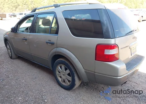 2005 Ford Freestyle Se from USA, damaged, VIN 1FMZK01145GA50371